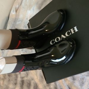 COACH Rubber Rainbootie